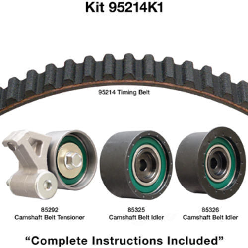 Engine Timing Belt Kit For Mazda 323 MX-3 626 Millenia MX-6 Ford Probe 1992-2002