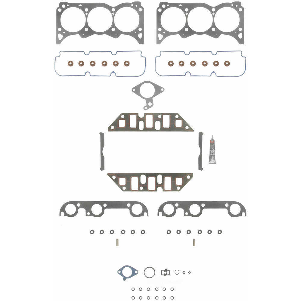 Head Gasket Set Fits Buick Century Skylark Oldsmobile Cutlass Calais (1989-1991)