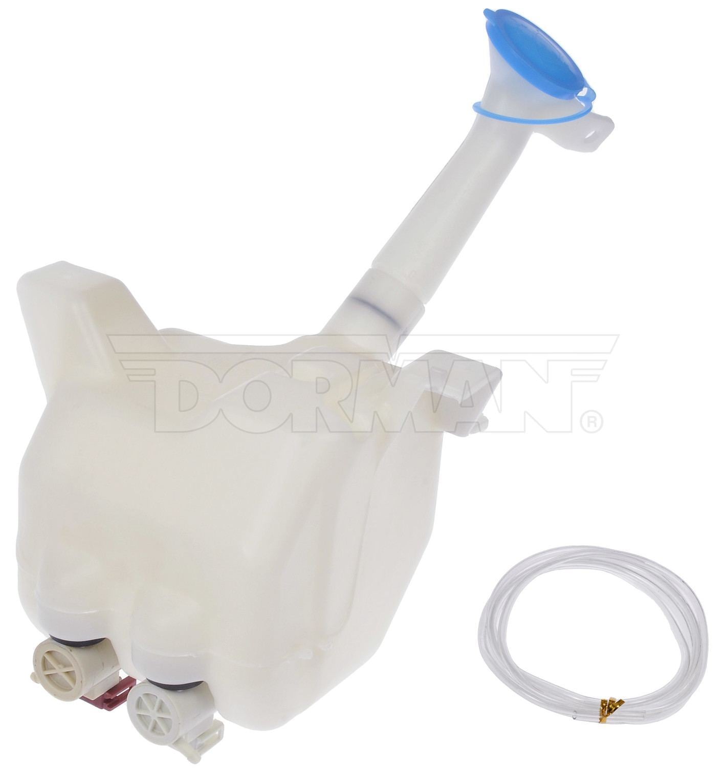 Dorman 603-071 Front Windshield Washer Fluid Reservoir For Honda Fit (2006-2008)