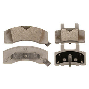Front Metallic Brake Pad Set Fits Dodge Chevrolet GMC 1988 1989 1990 1991-2000