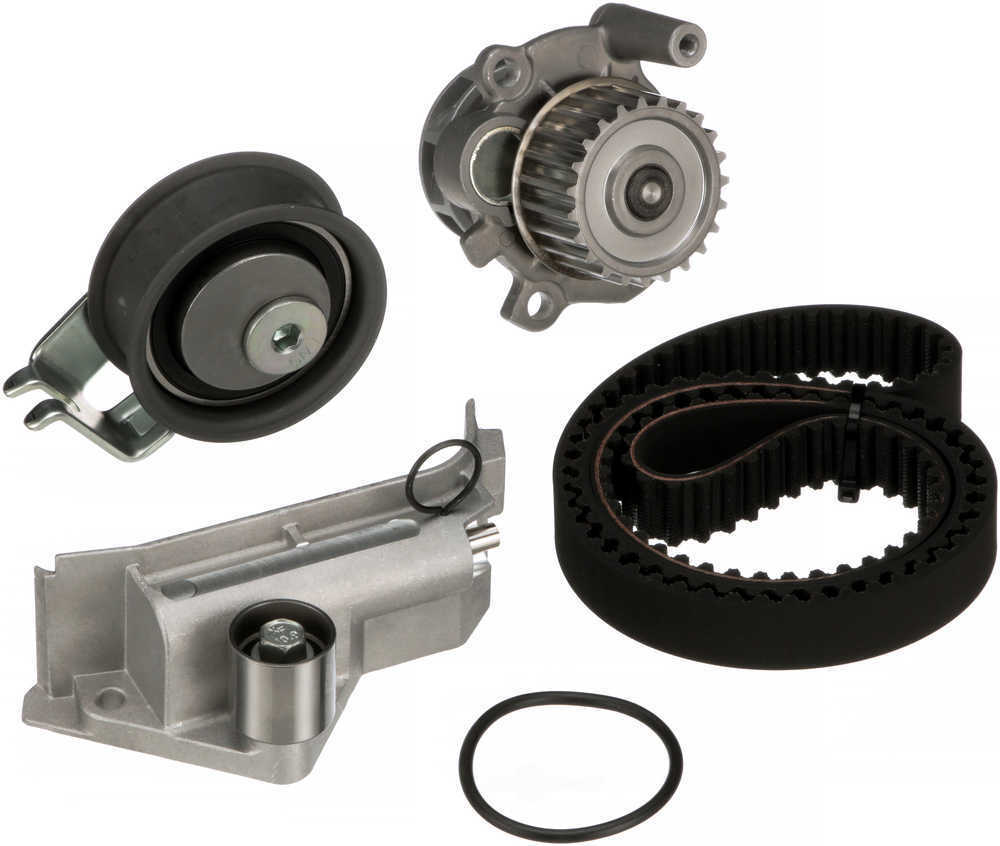 Engine Timing Belt Kit with Water Pump Fits Volkswagen Audi 2000 2001 2002-2006