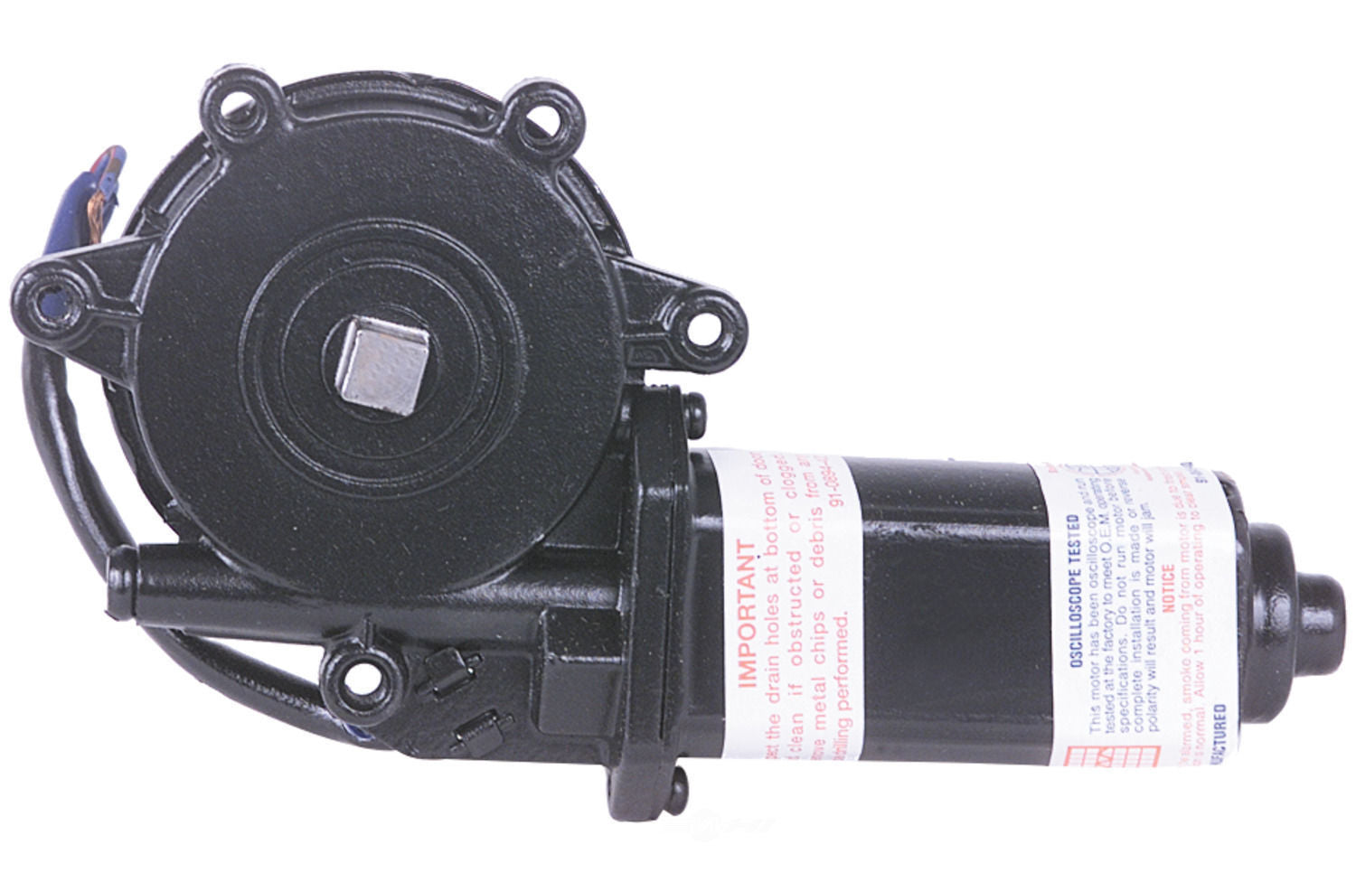 Cardone 47-1338 Front Left Power Window Motor Reman For Mercury Villager 1993-98