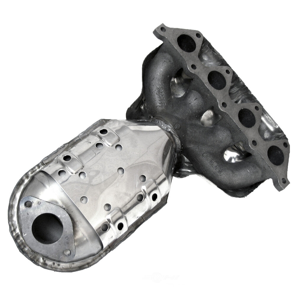 Catalytic Converter W/ Integrated Exhaust Manifold For 01-05 Hyundai Accent 1.6L