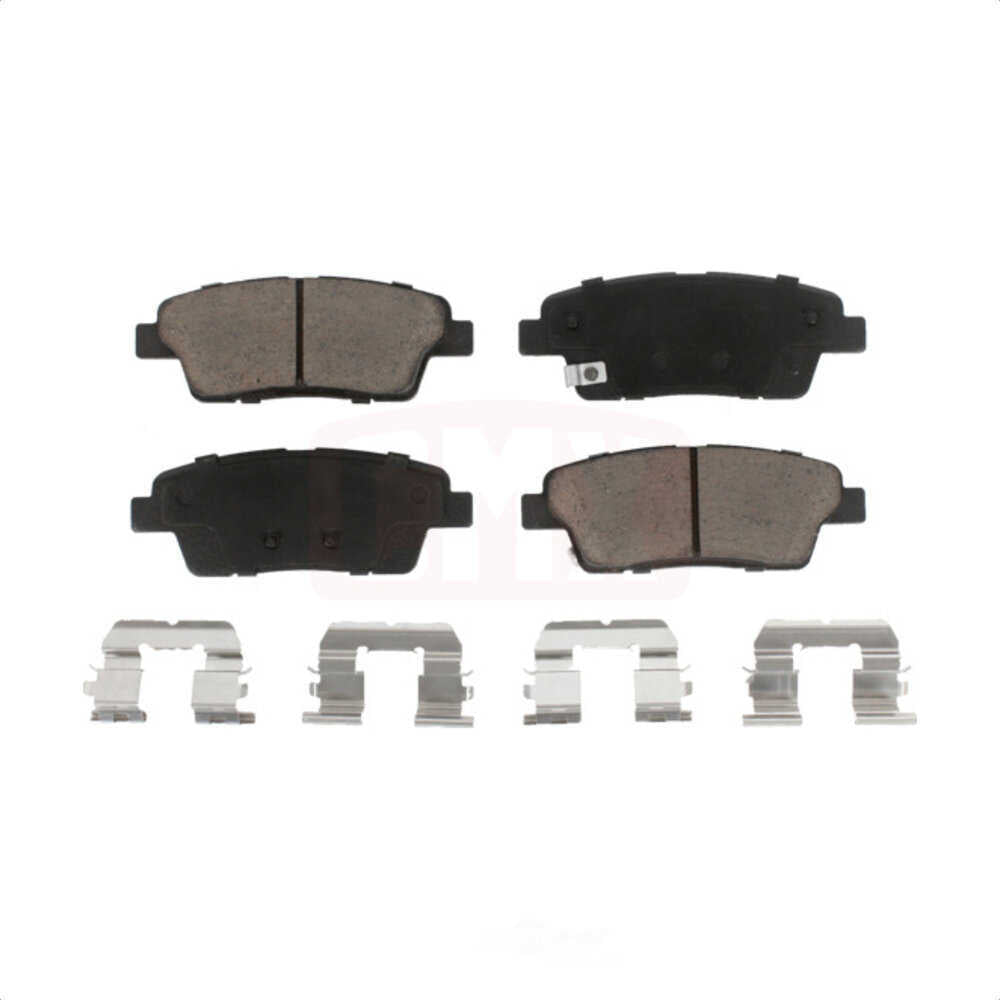 Transit CMX-D1551 Disc Brake Pad Set Fits Mini Kia Hyundai Genesis (2010-2017)