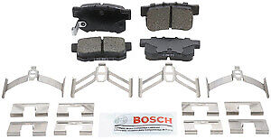 Disc Brake Pad Set-SE, Rear Fits Acura CL 1997-1999 Honda Civic 2003 2007-2015