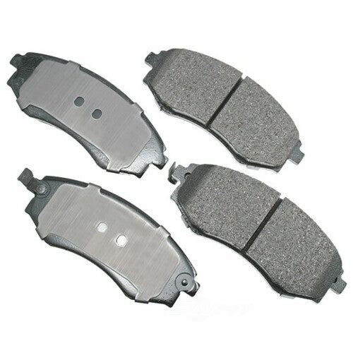 Front Brake Pad Kit For Kia Optima Hyundai Tiburon Elantra Sonata 1992 1993-2006
