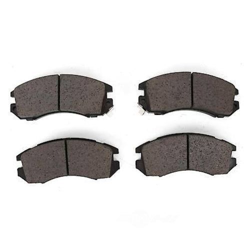 Front Disc Brake Pads Pad Set For Subaru Legacy Impreza 1990-1996