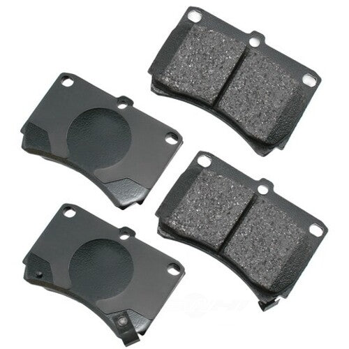 Disc Brake Pad Kit Fits Mazda Ford Kia Mercury 1990 1991 1992-1997, 2001-2002