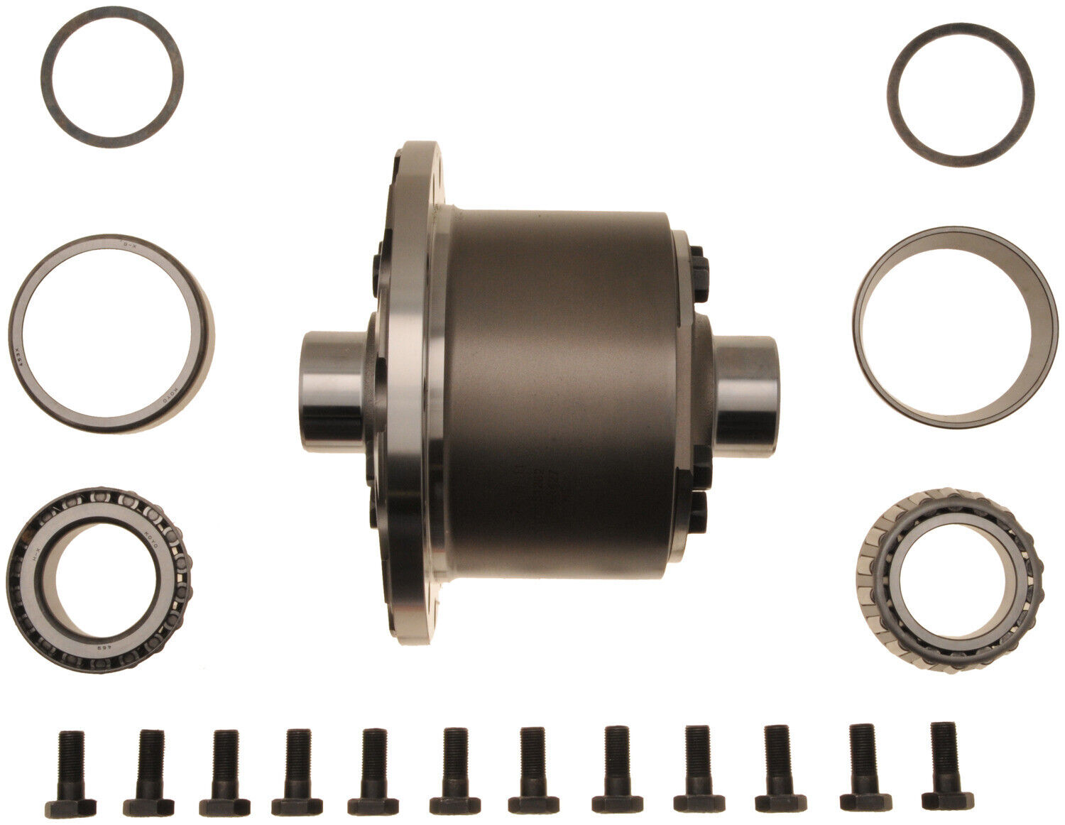 Spicer Differential Case Assembly Kit Fits Dodge Ford Chevrolet GMC (1988-2016)