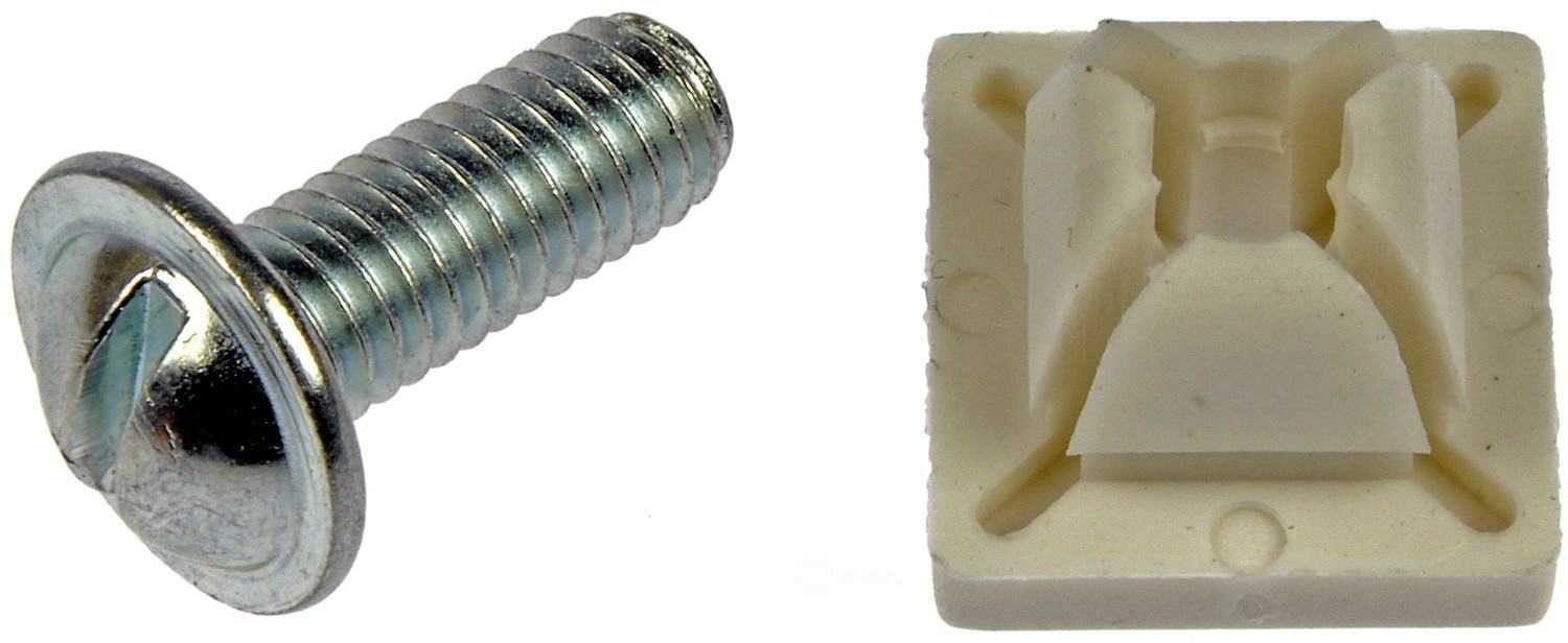 Dorman 848-017 License Plate Fasteners Steel M6-1.0 x 16mm Set of 11