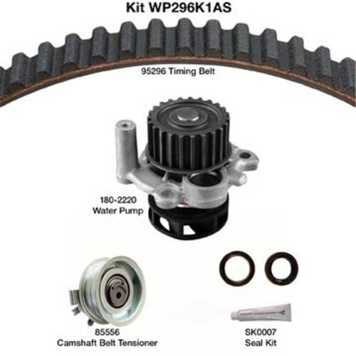 Timing Belt Water Pump w/ Kit Fits Volkswagen Jetta Beetle Golf 1998 1999-2006