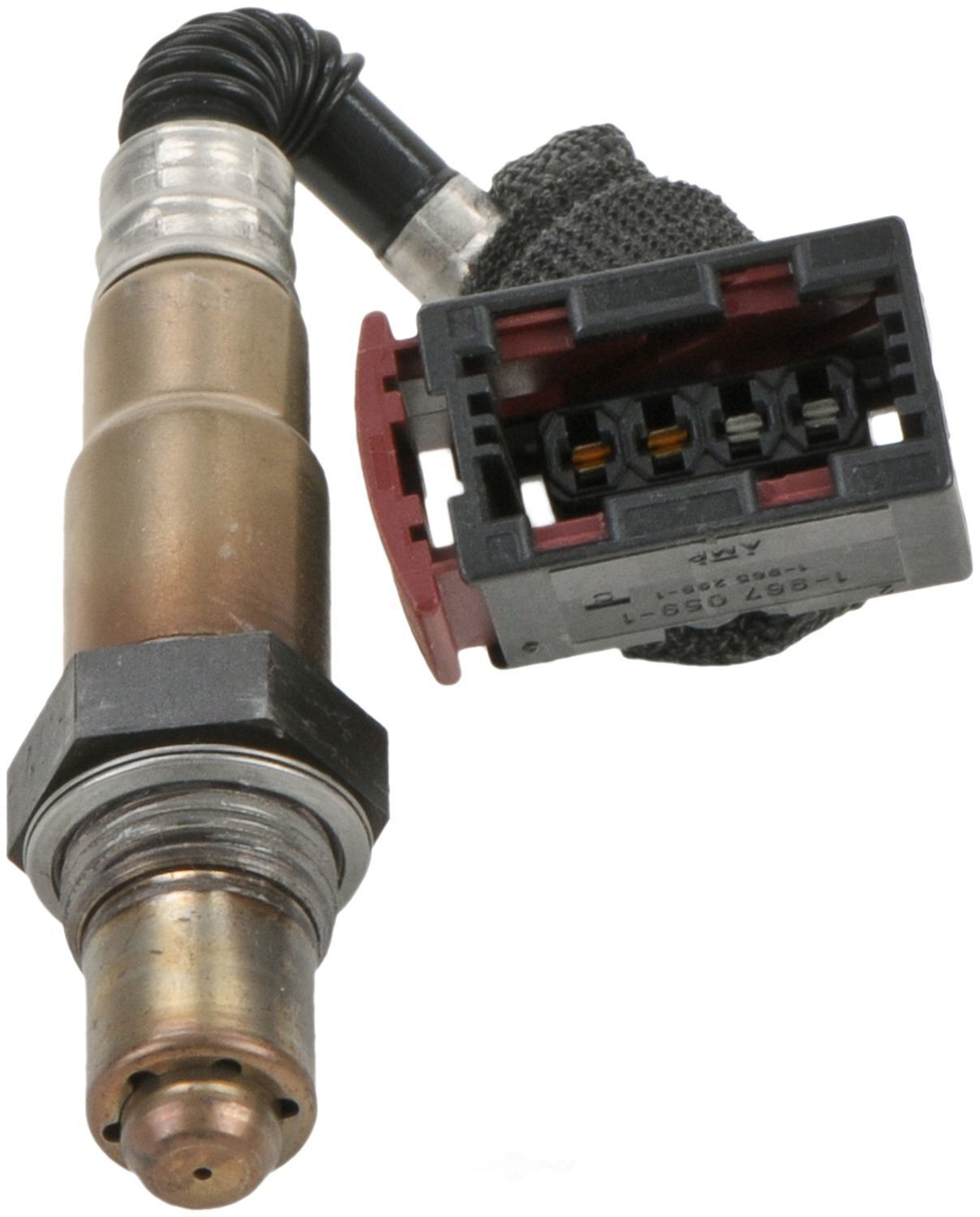 Bosch 16506 Premium Oxygen Sensor 4 Wire Fits Porsche Boxster (2003-2004)