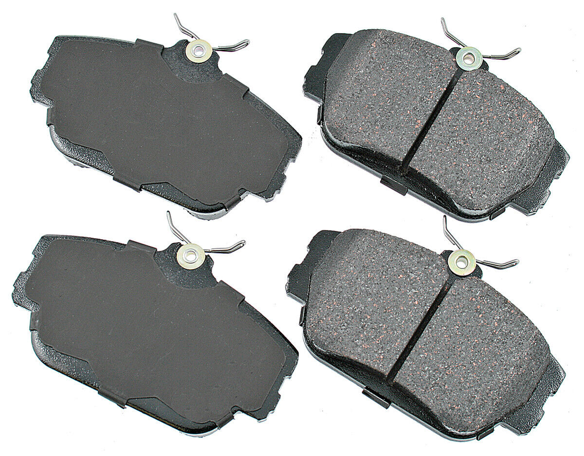 Front Ceramic Disc Brake Pads Fits Ford Lincoln Mercury 1993-2007