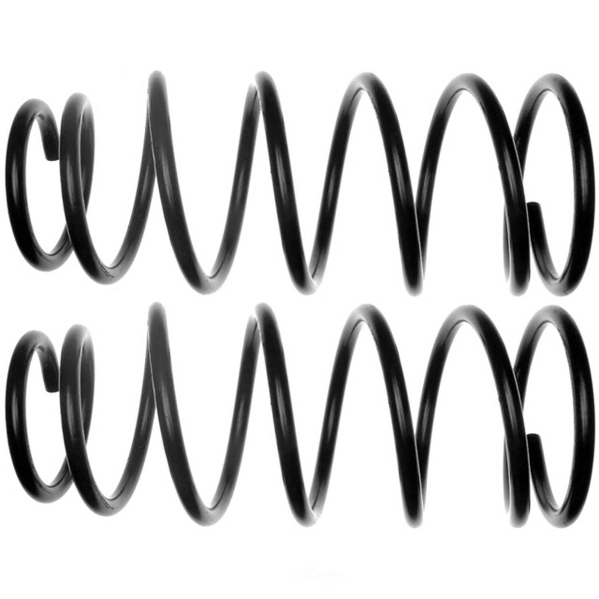 Coil Spring Set Front Left or Right Moog 81020 Fits Ford Windstar 1999-2000