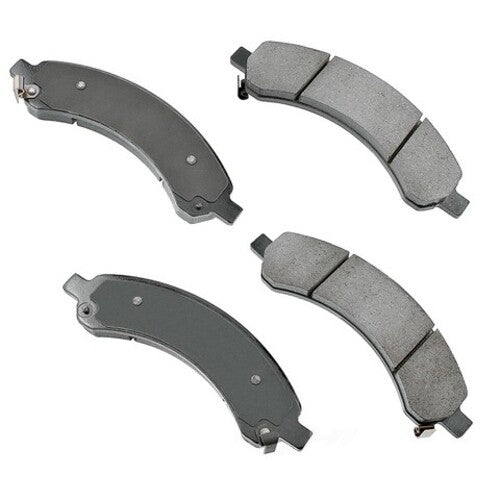 Rear Disc Brake Pad Kit Fits GMC Savana 3500 Chevrolet Express 3500 2003-2009