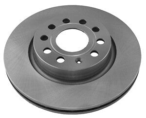 Front Brake Rotor For Audi A3 Quattro A3 Volkswagen Golf Jetta (2011 2012-2014)