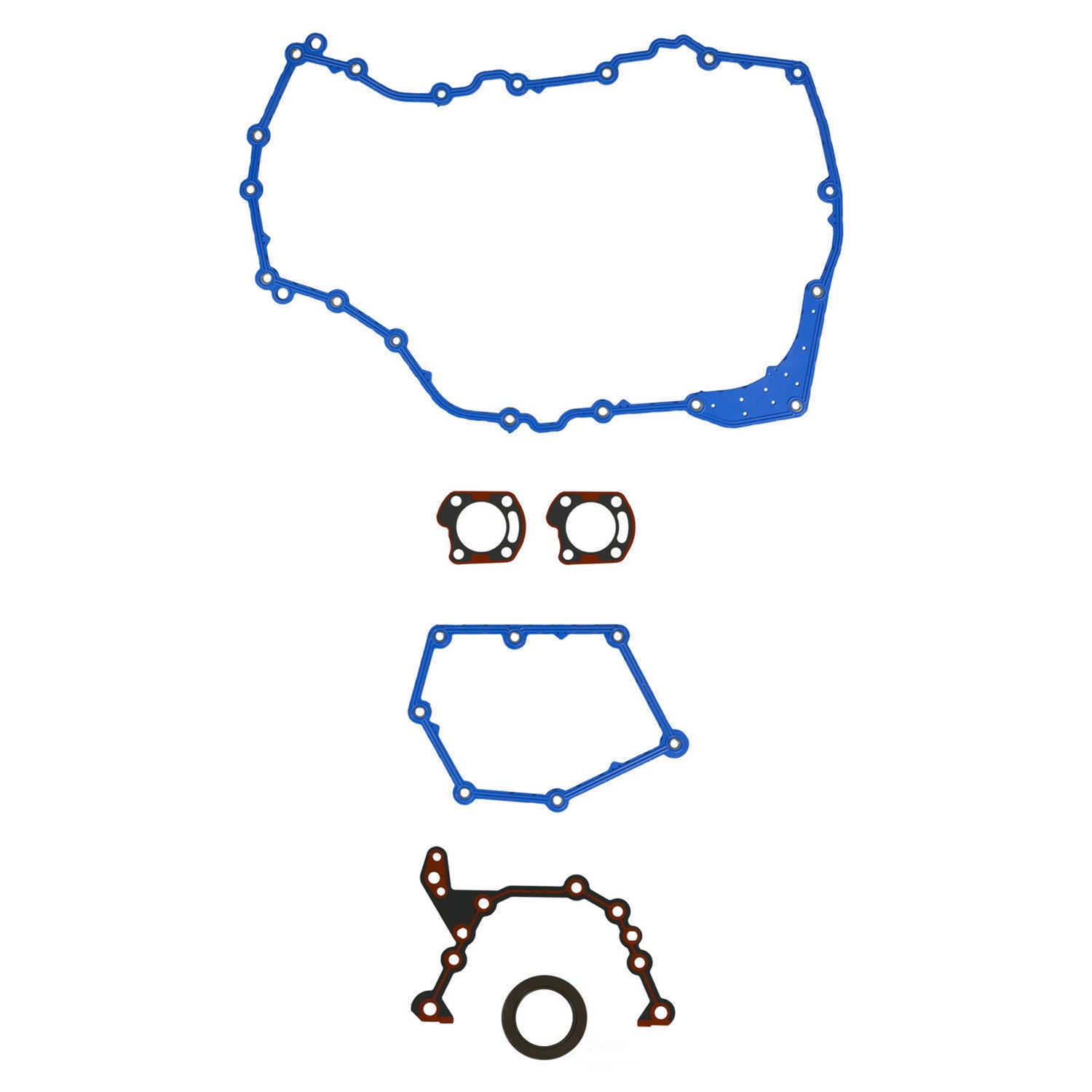 Engine Timing Cover Gasket Set Fits Buick Skylark 1996-98 Pontiac Grand Am 96-01