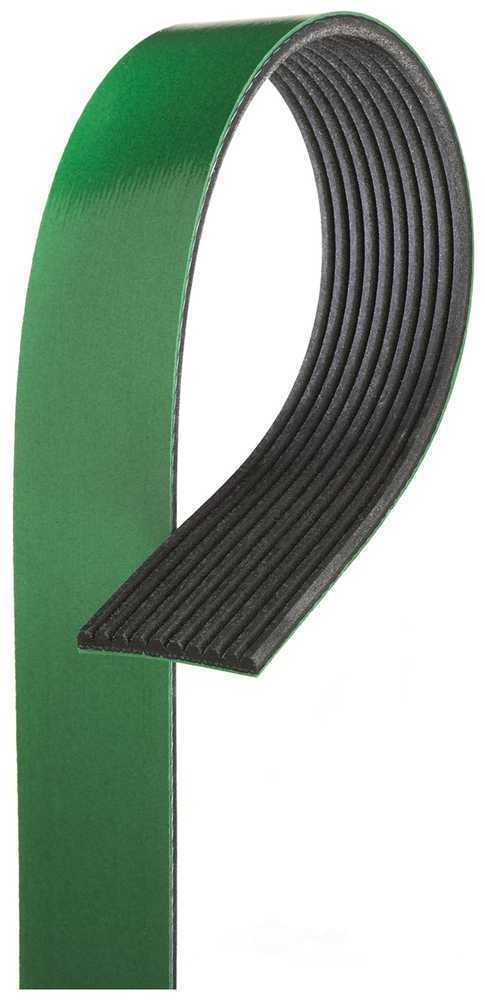 Gates K100818HD FleetRunner Micro-V Drive Belt Fits International 7400 (2009)