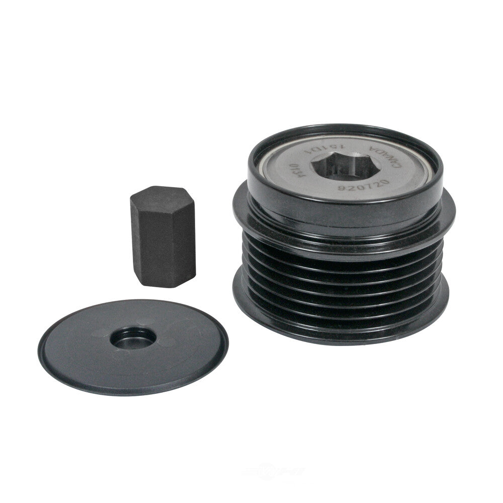 Overrunning Alternator Decoupling Pulley Fits Jeep Liberty 2005-2006, 2.8L-L4