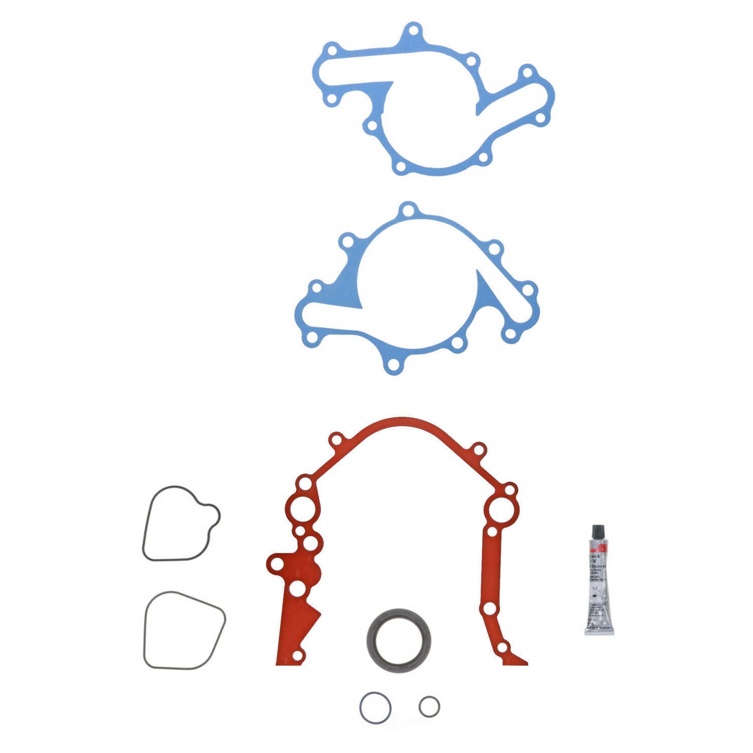 Engine Timing Cover Gasket Set Fits Ford Lincoln Mercury (1994 1995 1996-1999)