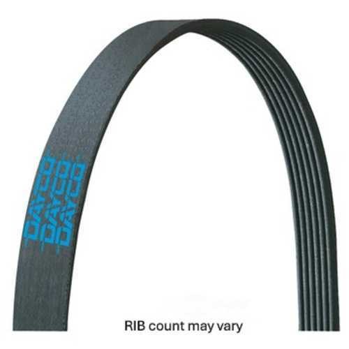 Dayco 5120925 Serpentine V-Belt Fits Kenworth T800 W900 2003 2004 2005 2006 2007