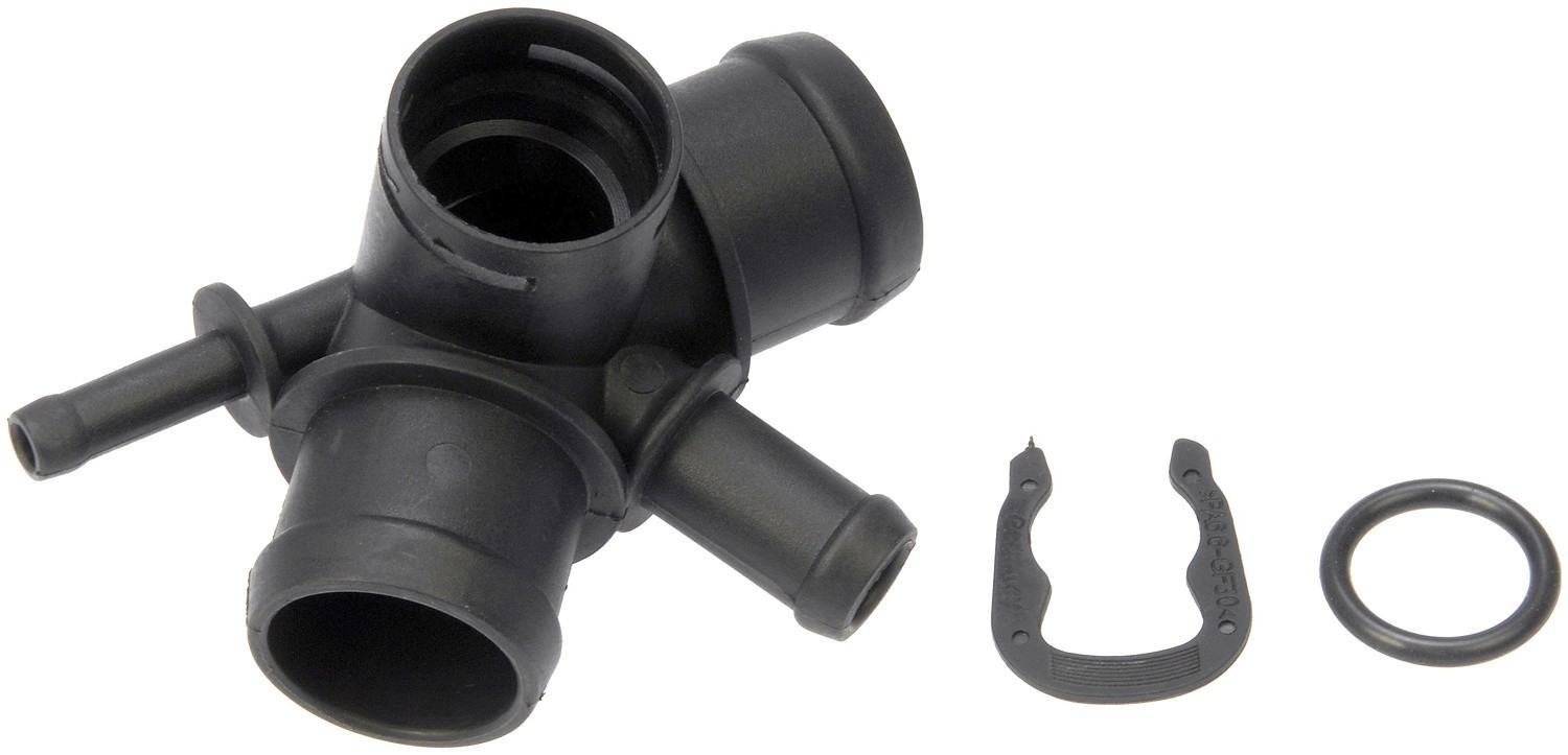 Radiator Coolant Hose Connector Fit Audi TT Quattro 00-02 Volkswagen Jetta 99-04