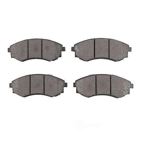 Carquest Disc Brake Pads Pad Set For Hyundai Elantra Tiburon Sonata 1989-2004