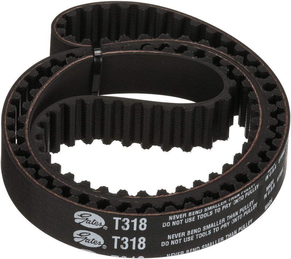 Gates T318 Automotive Timing Belt Fits Kia Rio 2001 2002 2003 2004 2005 1.6L-L4