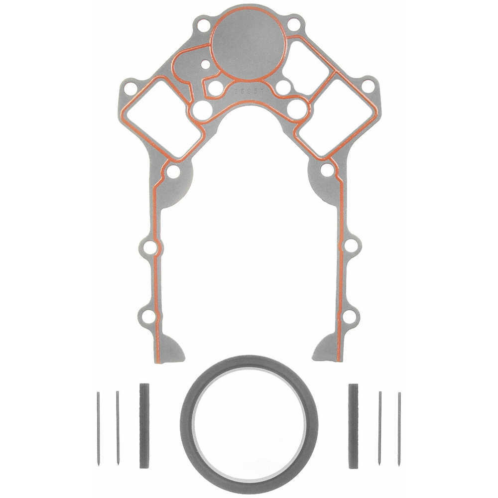 Engine Crankshaft Seal Kit Fits Buick Chevrolet Oldsmobile Pontiac 1990-2003