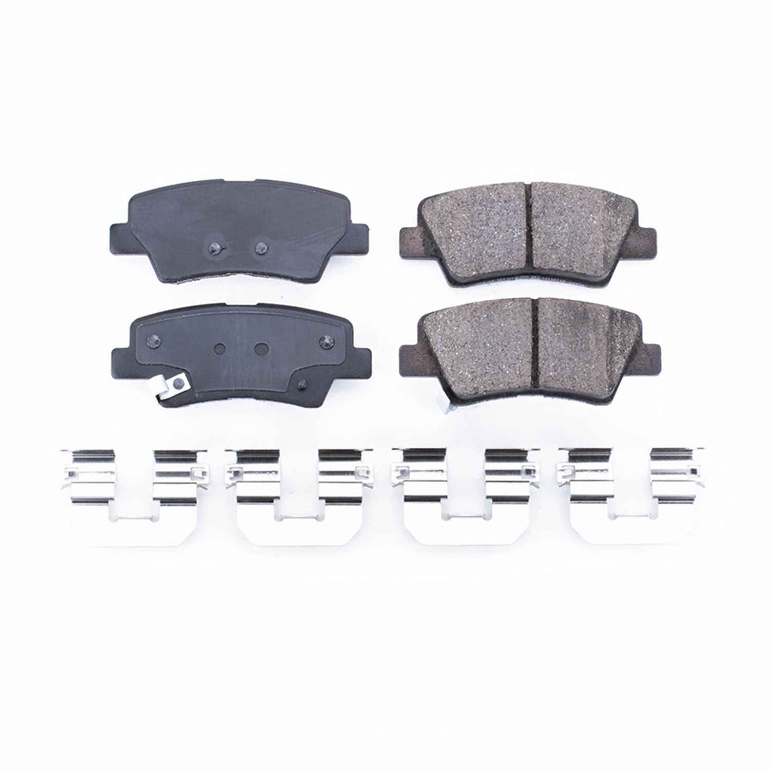 PowerStop 17-1848 Rear Disc Brake Pad Fits Kia Sportage Hyundai Tucson 2016-2024