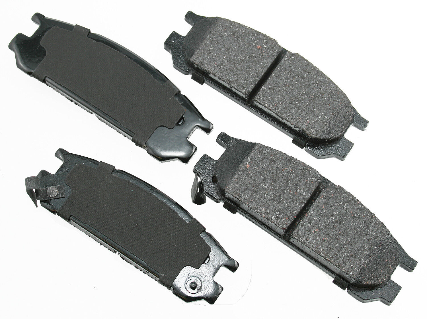 Rear Disc Brake Pad Set Fits Subaru SVX Impreza Legacy 1990-1996 1997 1998 1999
