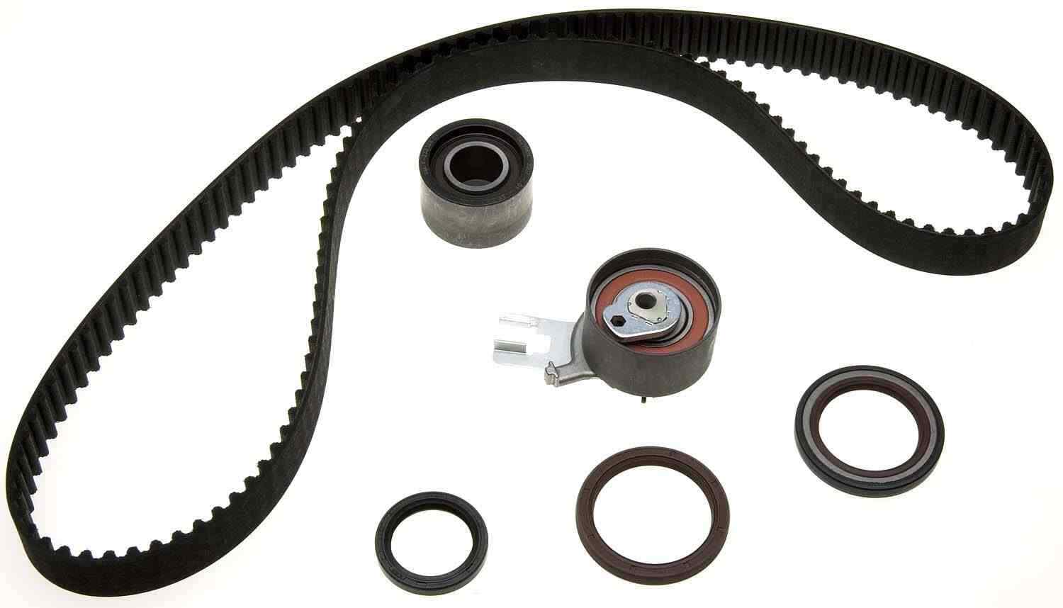 Engine Timing Belt Kit-PowerGrip Premium Fits Volvo S80 XC90 2003 2004 2005