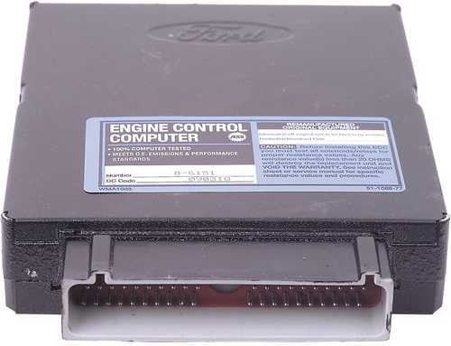 Cardone 78-6151 Engine Control Module Fits Ford Explorer 1995 4.0L-V6 GAS