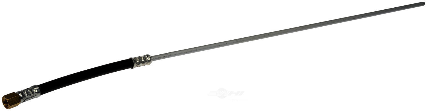 Fuel Hose Repair Line. 5/16in Steel Line X 32 In, 8in. Flex Rubber W/14mm Fit