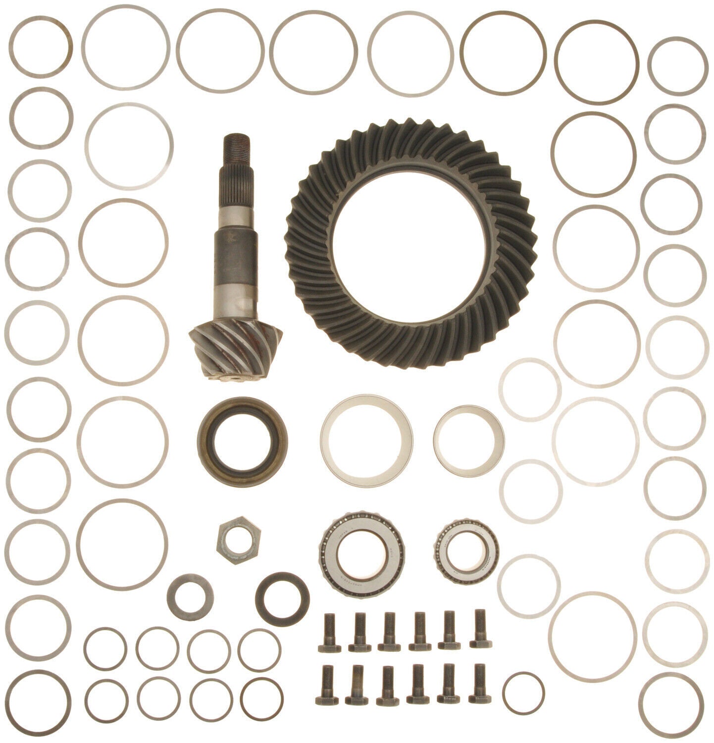 Dana 708026-2 Gear Set Kit Fits Dodge Ram 3500 Ram 2500 (1994 1995 1996-2002)