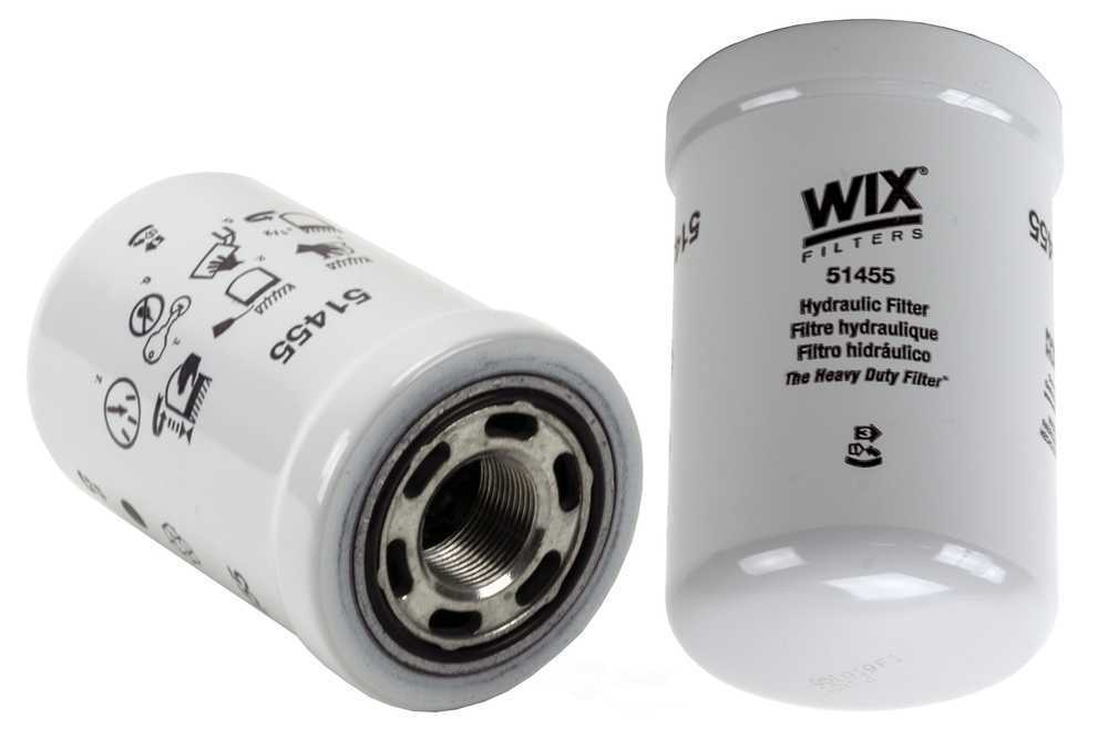 WIX 51455 Heavy Duty High Performance Spin-On Hydraulic Premium Filter