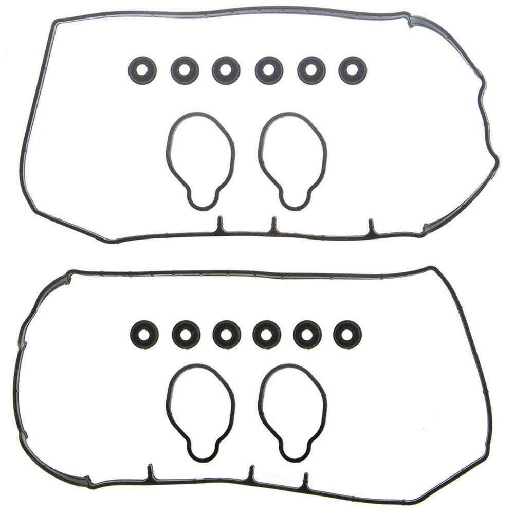 Engine Valve Cover Gasket Set Fits Subaru Legacy Forester Impreza 1997-1998 2.5L