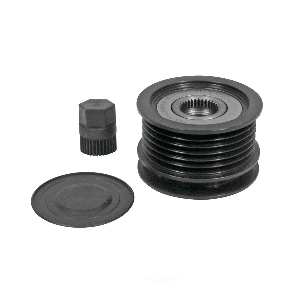 Alternator Clutch Pulley Litens 930001A Fits Mercedes E300 3.0L-L6 1996-1997