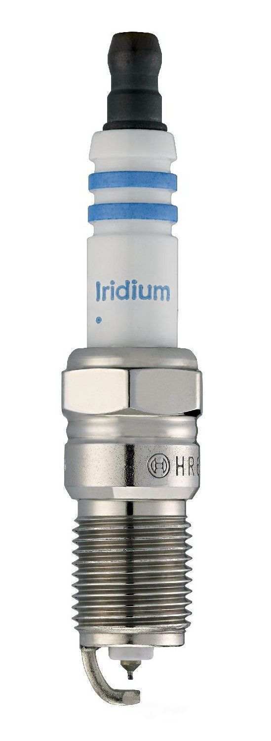 Set of 4 Bosch 9602 Double Iridium Spark Plugs Fits Cadillac, Chevrolet, GMC
