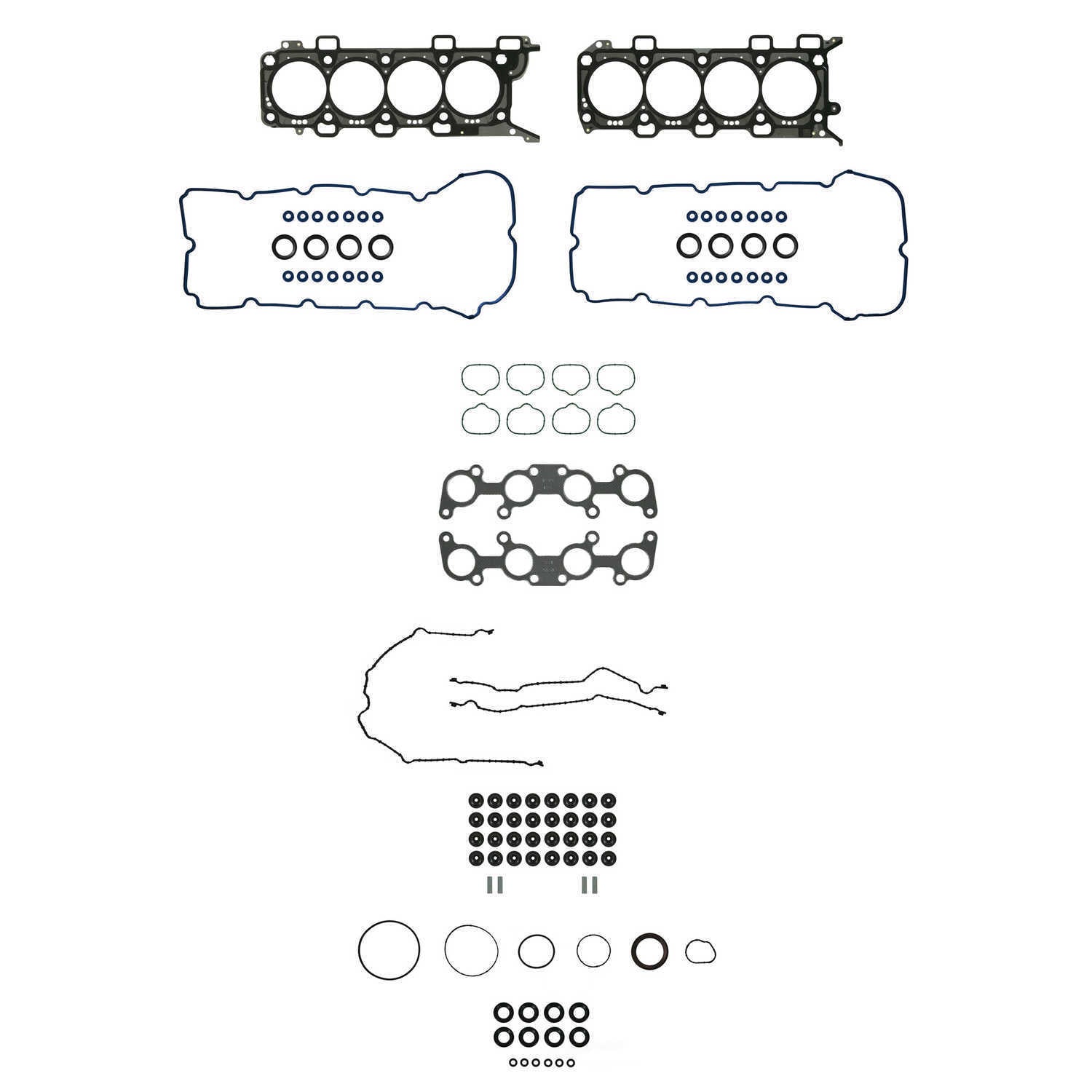 Fel-Pro HS 26552 PT Engine Cylinder Head Gasket Set Fits Ford Mustang 2012-2013