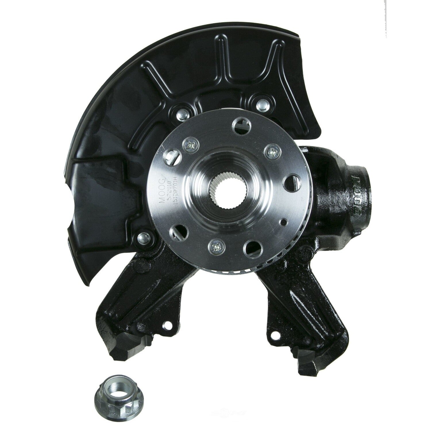 Front Right Suspension Knuckle Wheel Bearing and Hub Assembly Fits Volkswagen