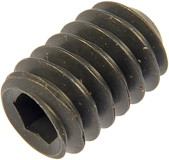Multi-Purpose Car Truck Steel Black Set Screw-Grade 8- 1/4-20 In. x 3/8 In