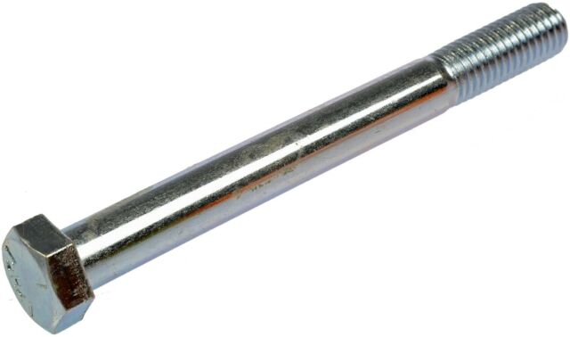 Multipurpose Car Truck Bolt Cap Screw-Hex Head-Grade 5- 1/2-13 x 5 In Pack of 5