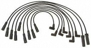 Professional Spark Plug Wire Set Fits Chevrolet Corvette 1992 1993 1994 1995