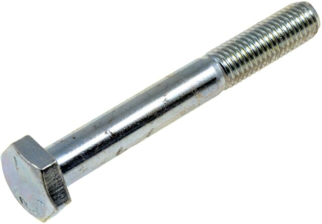 Multipurpose Car Truck Bolt Cap Screw-Hex Head-Grade 5- 1/4-28 x 2 In Pack of 24