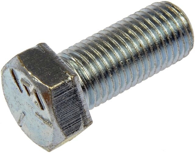 Multipurpose Car Truck Bolt Cap Screw-Hex Head-Grade 5- 7/16-20 x 1" Pack of 13