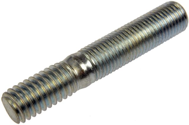 Car Truck Double Ended Stud Steel - 7/16-14 x 3/4 In. and 7/16-20 x 1-3/8 In