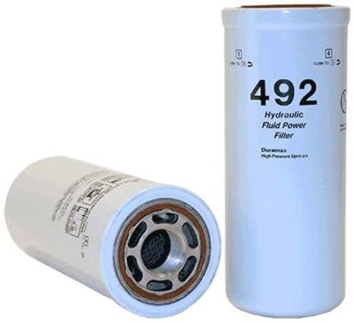Wix 51492 492 Spin-On Hydraulic Filter Construct Heavy Duty High Performance